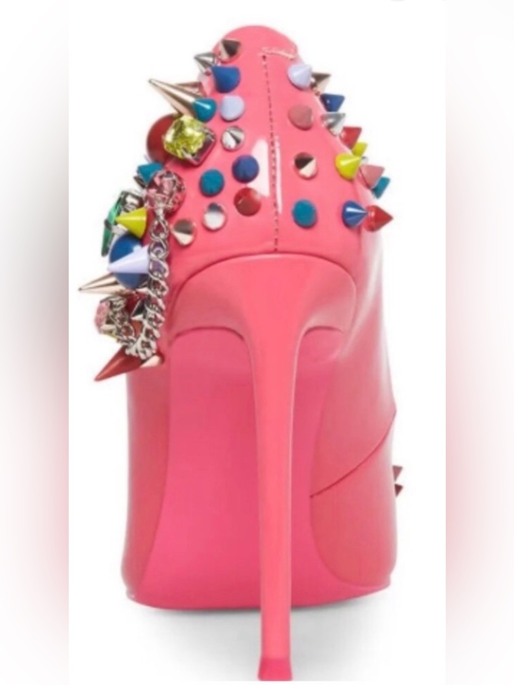 Steve Madden Hot Pink Jeweled
Pointed-Toe Stiletto. SZ 8
Rare- Sold Out… - Picture 4 of 6